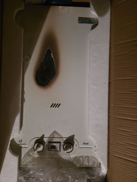 Газовая колонка Рига