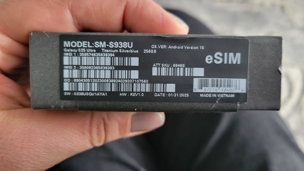 samsung galaxy s25 ultra USA