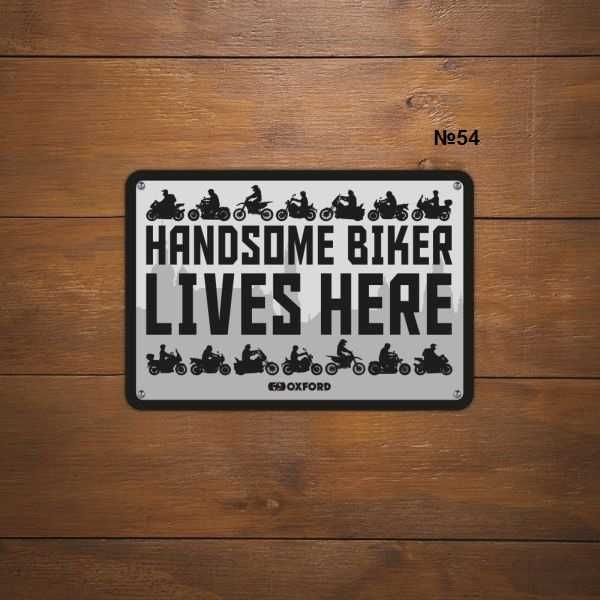 OXFORD метални табели мотор рокер мото крос чопър моторист сервиз