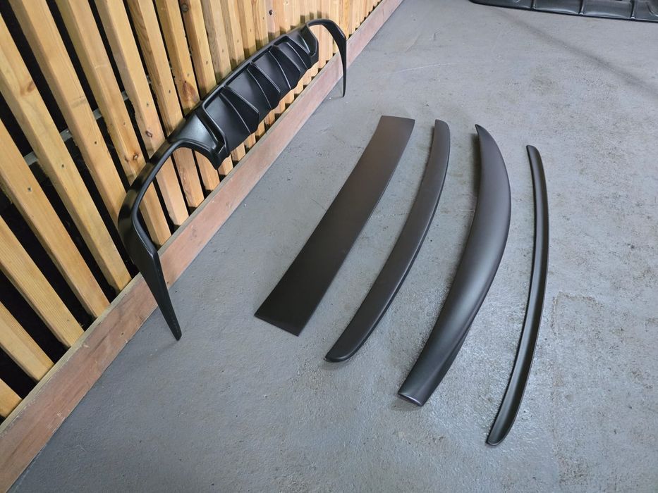 Audi A6 C5 тюнинг цена указана за козырек