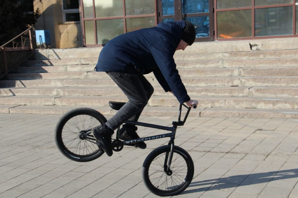 Продам bmx wtp justice 2021 года
