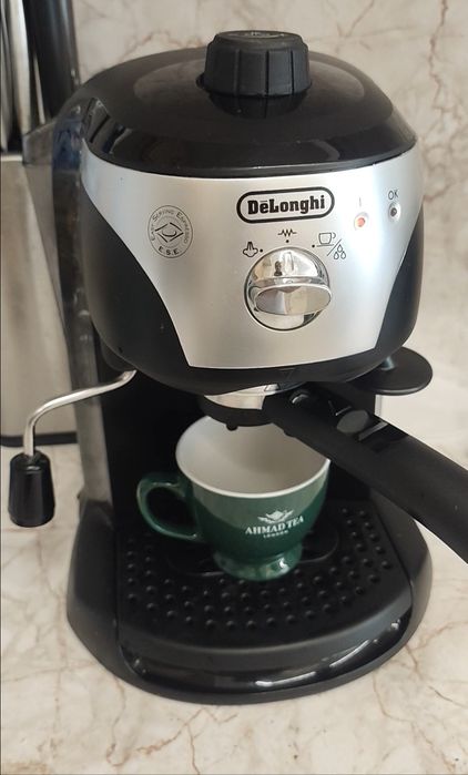 Eспресо машина De'Longhi EC221.B, 15 бара