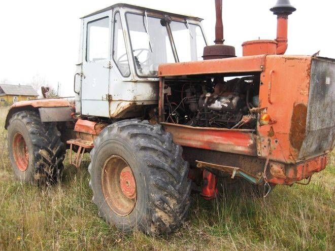 ХТЗ Т 150 трактор колесный