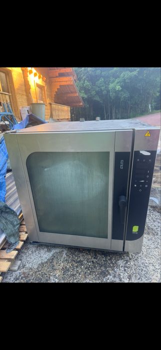 Cuptor profesional 380v si fripteoza profesionala pe gaz