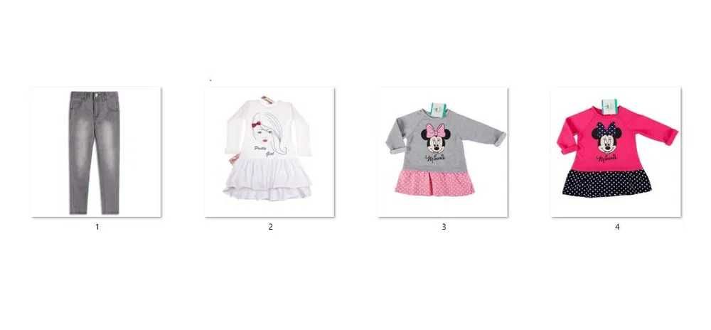 Продавам детски дрехи на едро