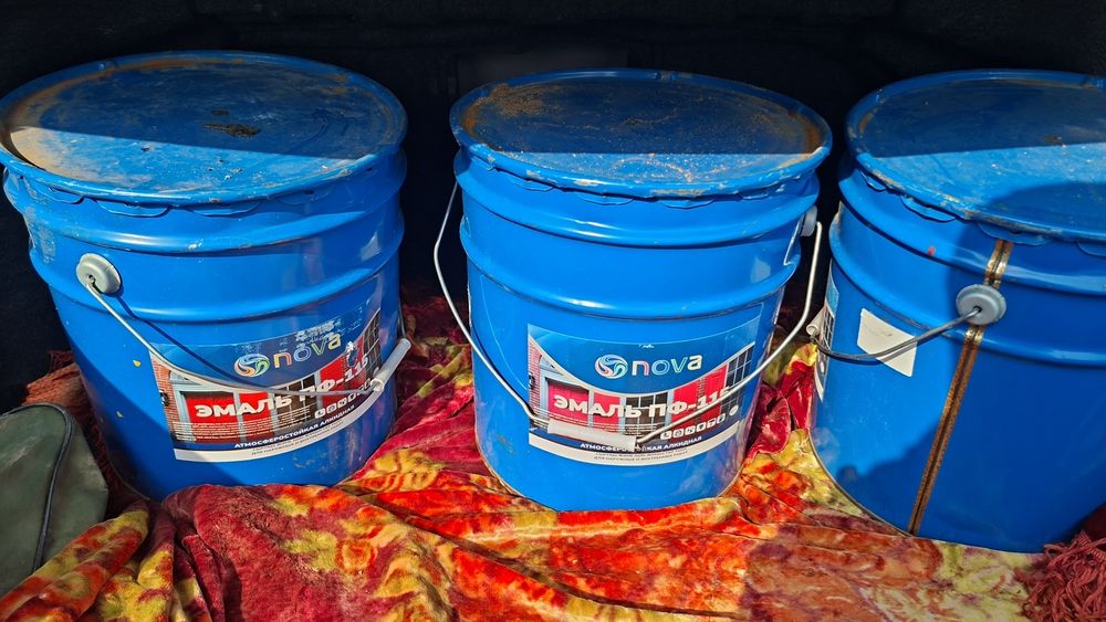 Продам краска 20кг