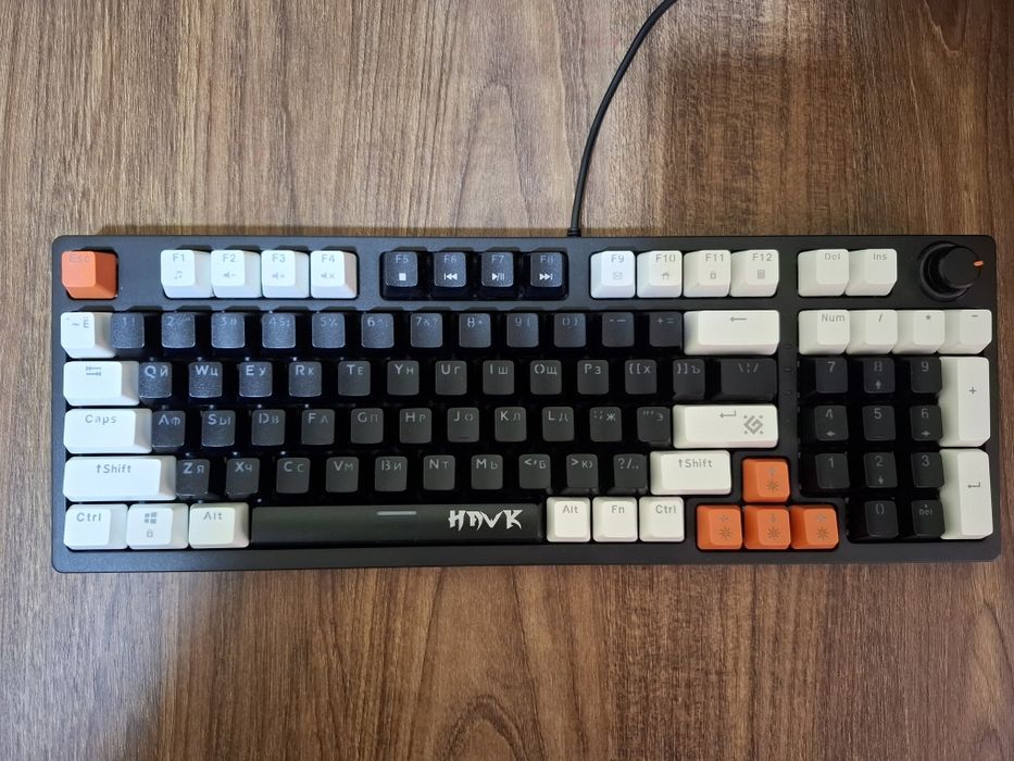 Mexanik klaviatura Defender Hawk GK-418 Crossout edition