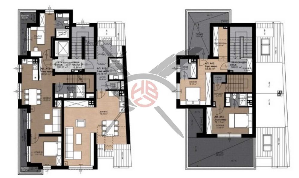 Продава се Мезонет в София, Овча купел - 166 кв.м за 830 €/кв.м - Снимка #2
