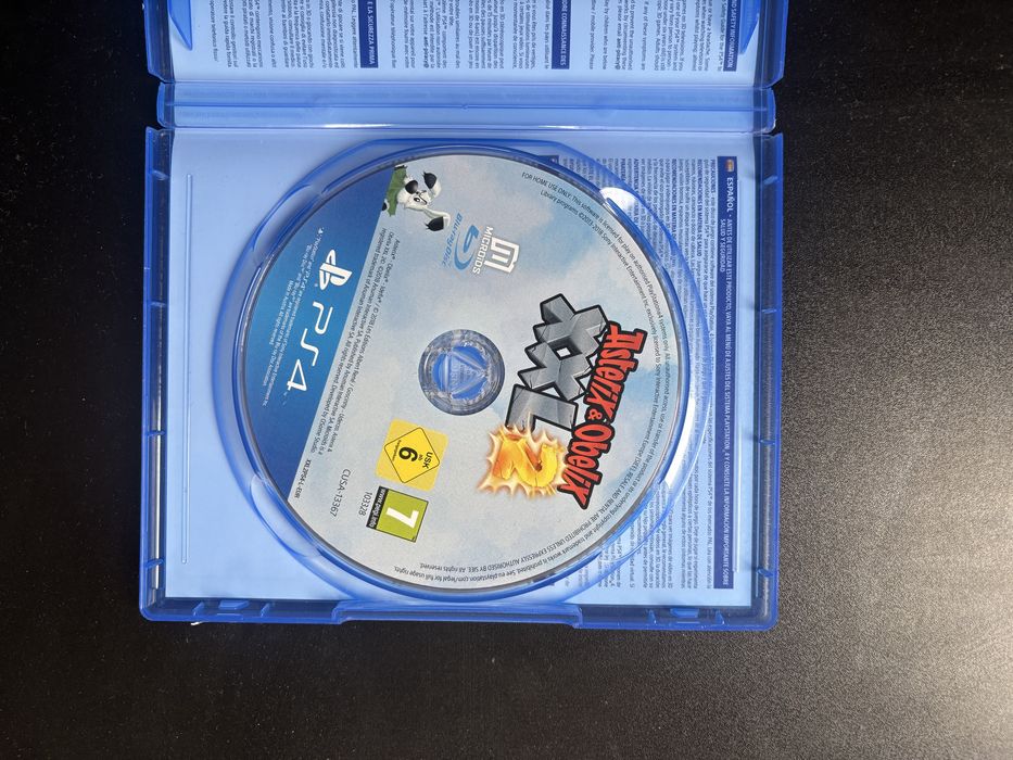 Battefield 4;Fifa 18;Autoban police;Asterix & Obelix PS4/playstation 4