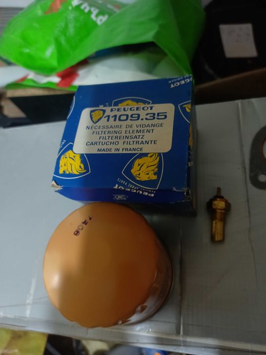 Останали нови части за Шкода 100 / 110