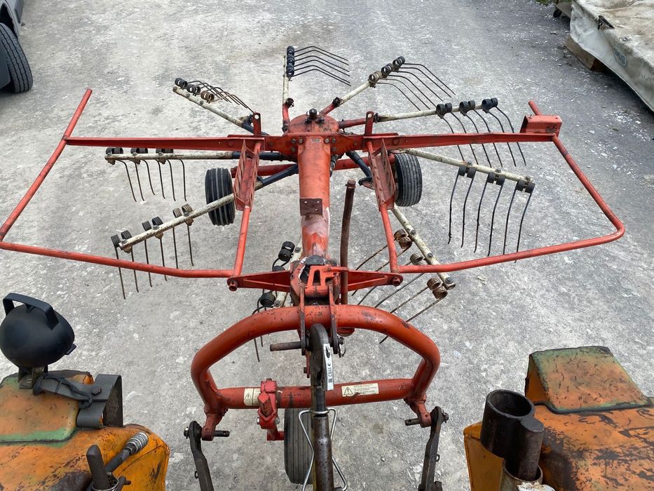 Grebla de adunat fan Kuhn 2.60m