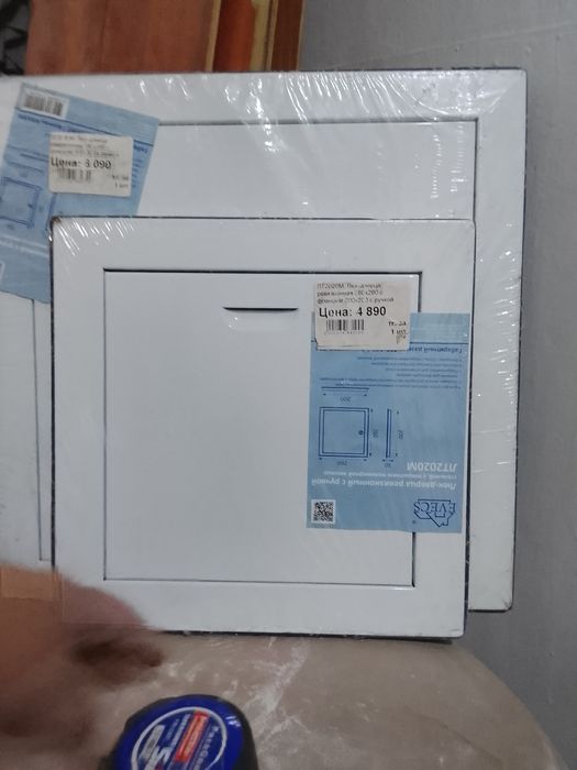 Люки ревизионные