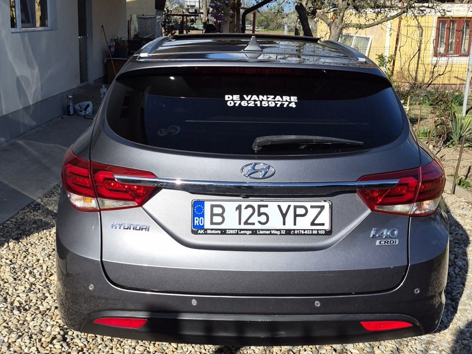Hyundai i40 Facelift