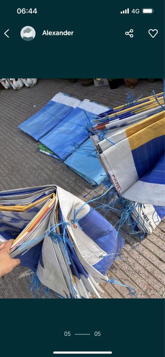 Prelate groase de acoperit hale garaje