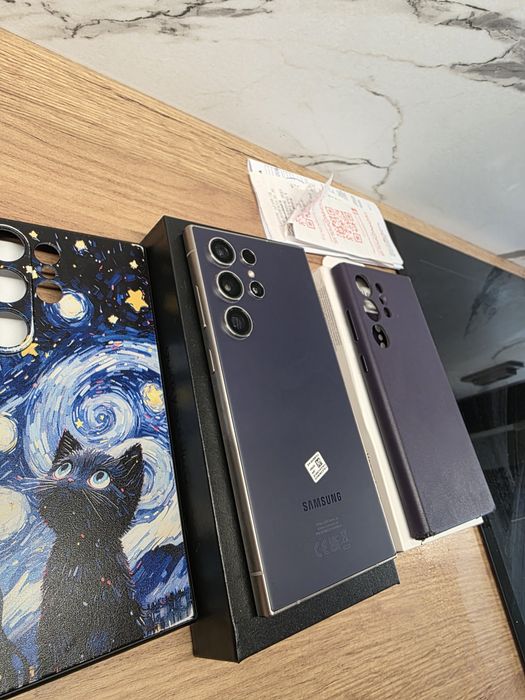 Samsung S24 Ultra - Violet