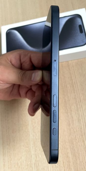 Vând iPhone 15 PRO MAX Blue Titanium  Baterie 100% 1TB