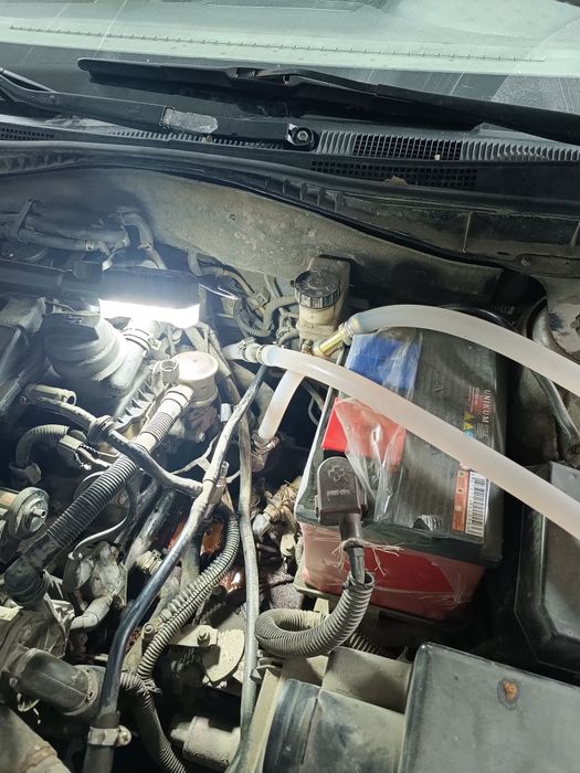 Промывка печки радиатора двигателя