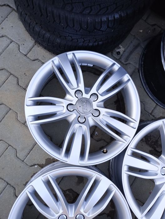 4 jante aliaj 5x112 R17 originale audi Q2,Q3 A3, A4 A6