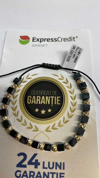 Bratara aur 14k ( Tomesti b 32997) Garantie 2 ani!