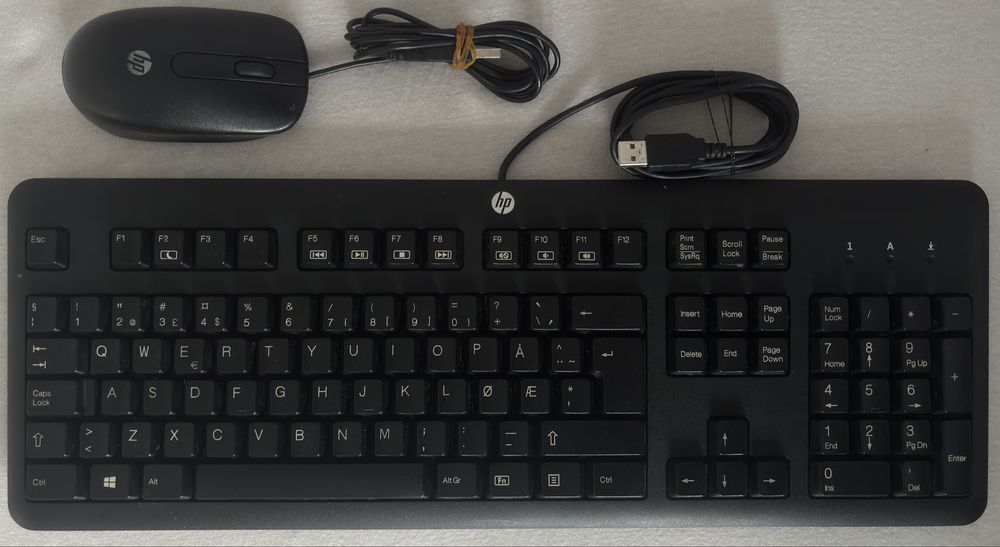 Mouse și Tastatură HP - Stare Excelentă(urgent)