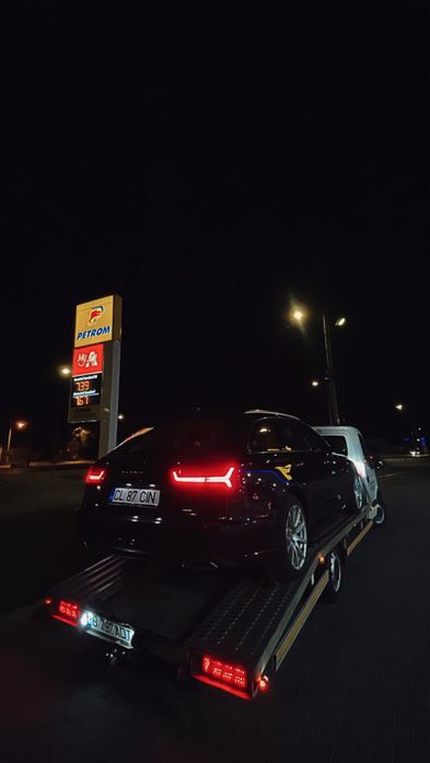 Asistenta rutiera / tractari auto /  platforma auto non stop