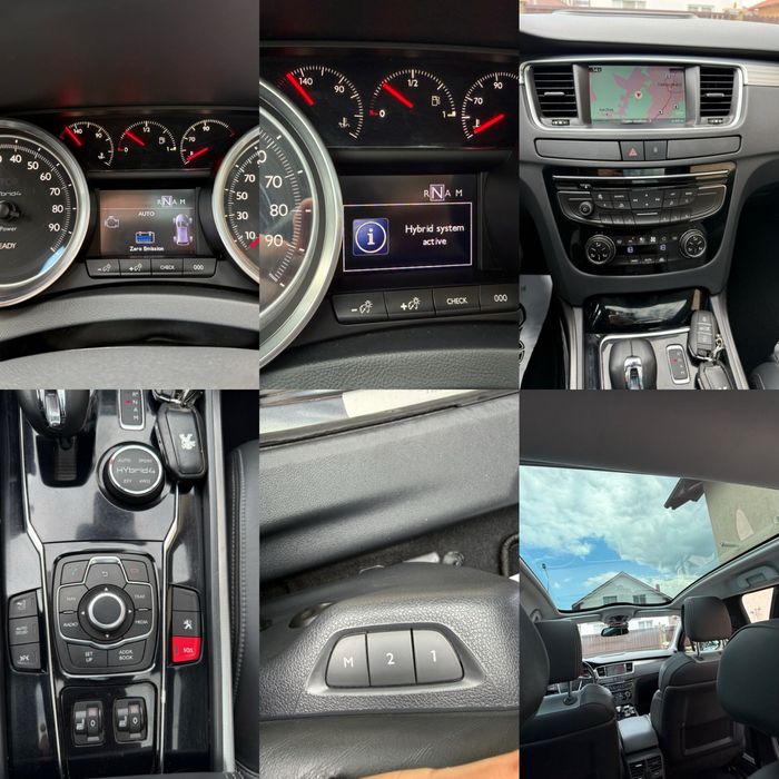 Peugeot 508 RXH/Hybrid 200hp