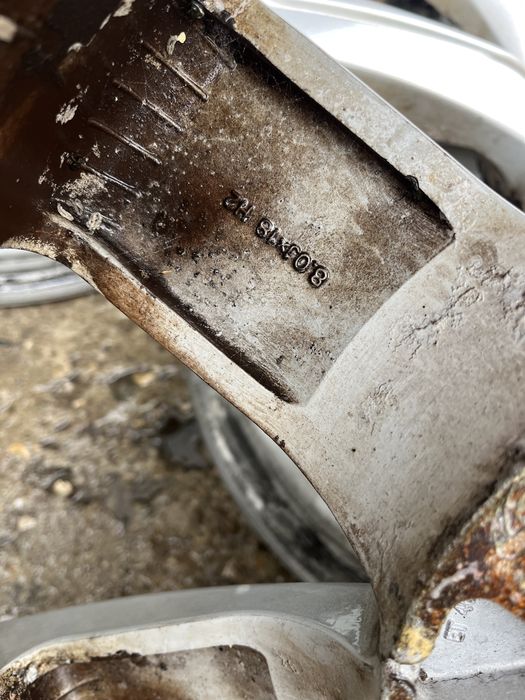 Джанти Mitsubishi 6x139,7 18 ET46