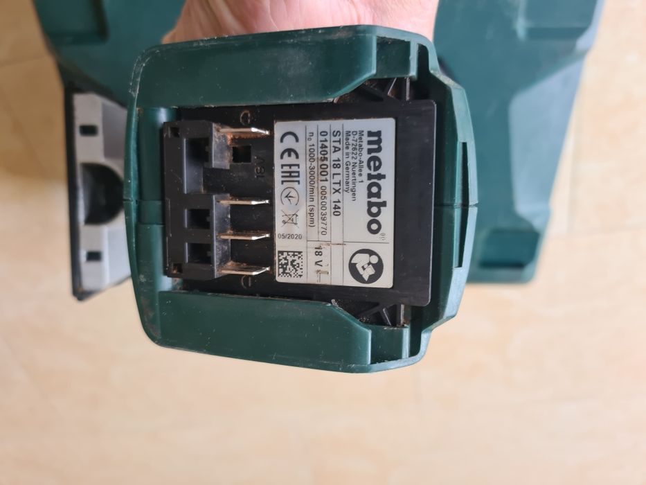 Metabo STA 18 LTX 140 - fierastrau pendular