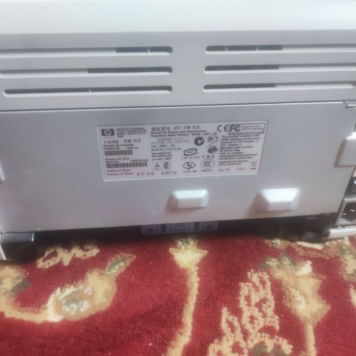 Принтер легенда Кэнон и НР