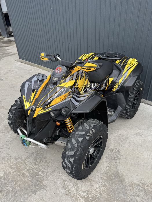Can am renegade xxc