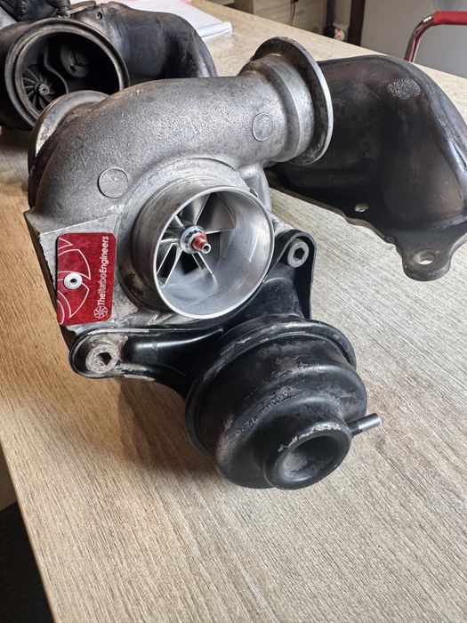 Vand turbine TTE 550 pentru N54