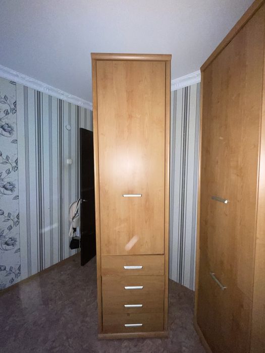 Отдам даром кровать, шкаф