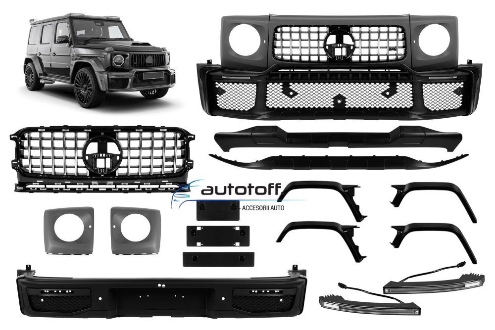 Pachet compatibil cu Mercedes G-Class W465 (2024+) BRB Design