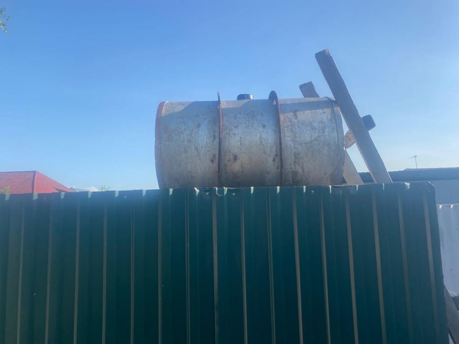 Продам бочку нежавейка