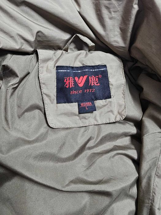 куртка теплая детская для девочки