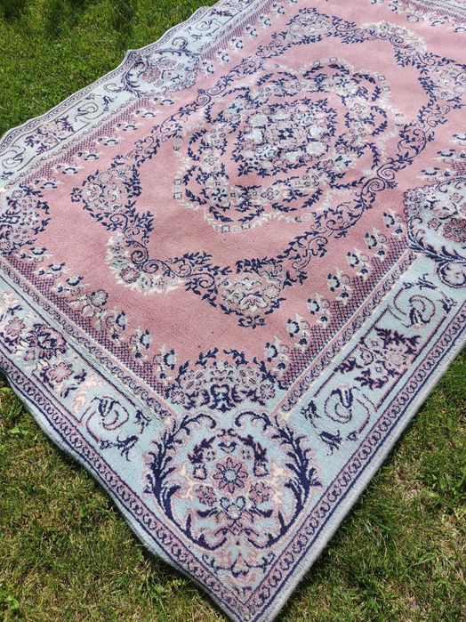 Персийски килим плюшен вълнем