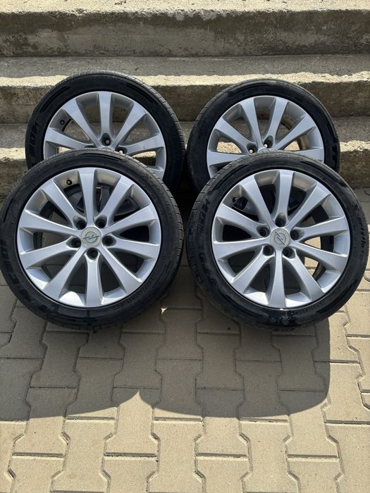 Jante Opel Asta R17