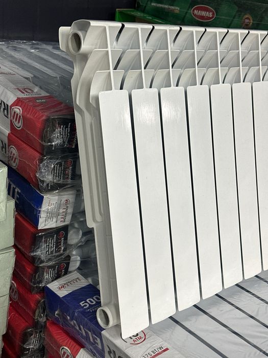 Alumin bimetal panelniy radiator