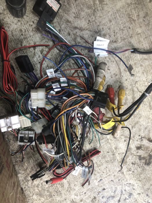 Фишки для автомагнитол