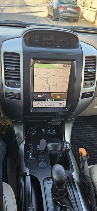 Toyota Land Cruiser j120 prado