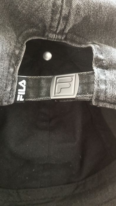 Кепка Fila черная