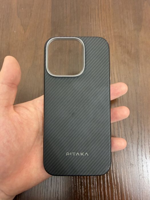 Чехол pitaka оригинал iphone 16 pro