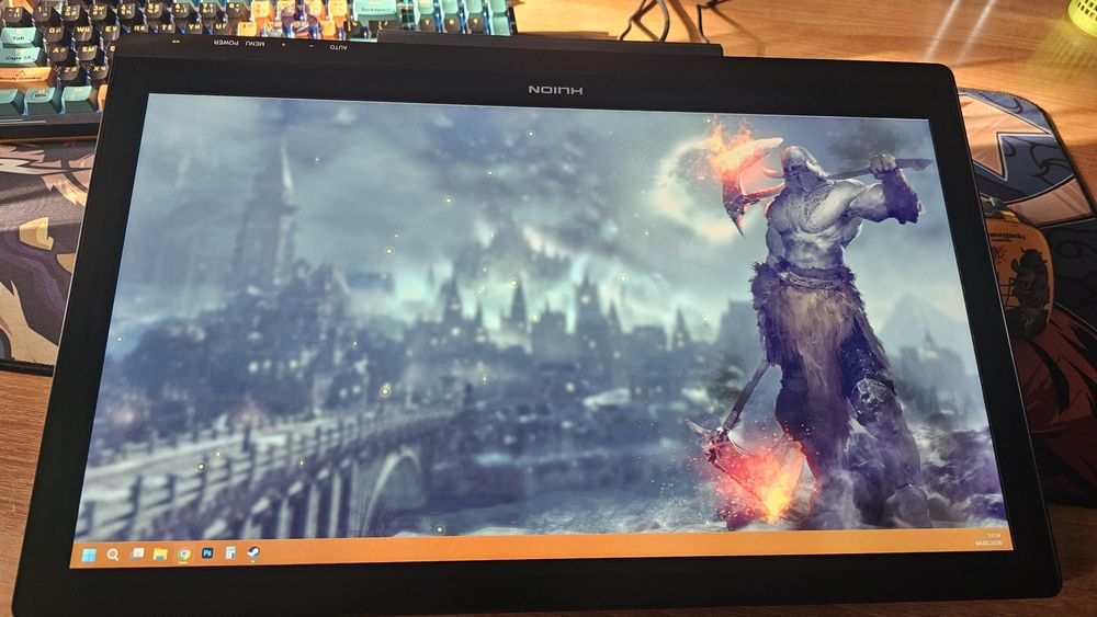 Huion Kamvas 20. Графический монитор. Планшет