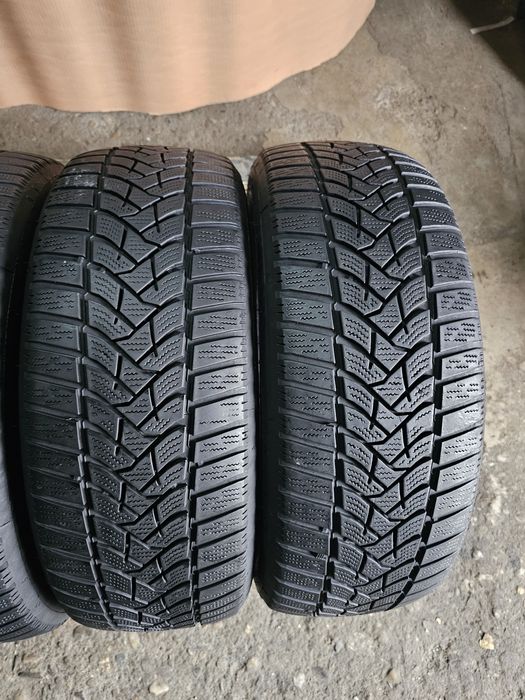 4 anvelope iarna 195 55 16 Dunlop 2021