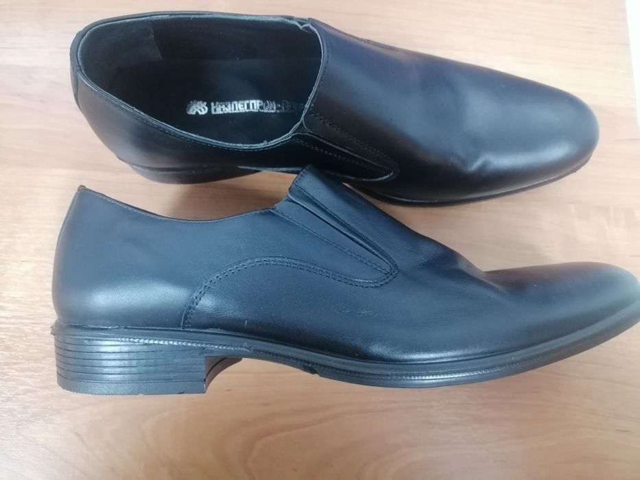 Туфли мужские кожаные