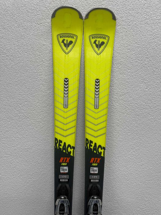 schi rossignol react rtx fiber L177cm