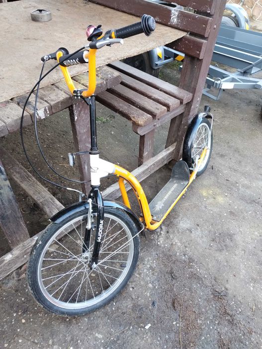 Bicicleta - Trotineta cu frane