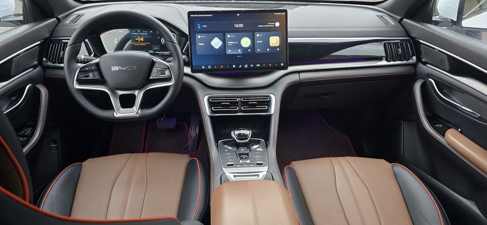 BYD Song Plus Gibrid AWD 4×4 FULL