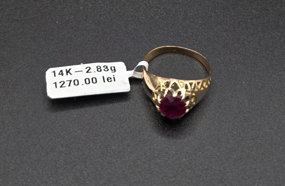 Inel aur 14k 2.83gr