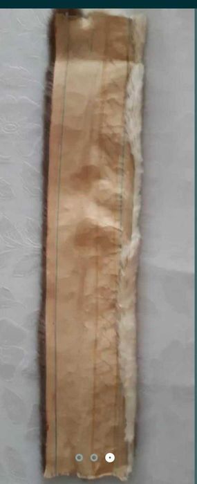 Воротник норковый